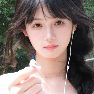 圆肚子女孩